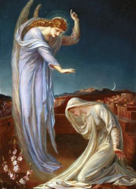 Angel Gabriel appears to Mary - The Annunciation