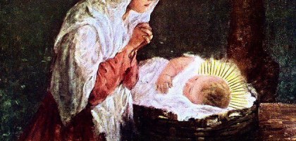 BABE in a MANGER